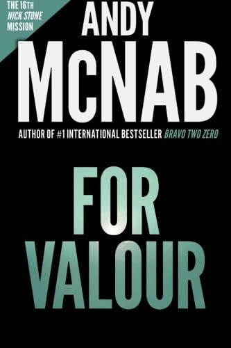 For Valour (Nick Stone Book 16): Andy McNab's best-selling series of Nick Stone thrillers - now available in the US