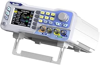 2022 Upgraded Signal Generator, Seesii 60MHz 275MSa/s Dual Channel Signal Source Arbitrary Waveform Function Generator Frequency Meter, Support Phase Difference of 0-359.99° Adjust & APP Control