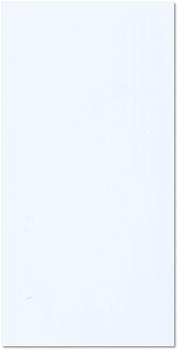 Hoja de polietileno HDPE - 12x24 - Blanco 125 Hoja de polietileno HDPE - 12x24 - Blanco 125