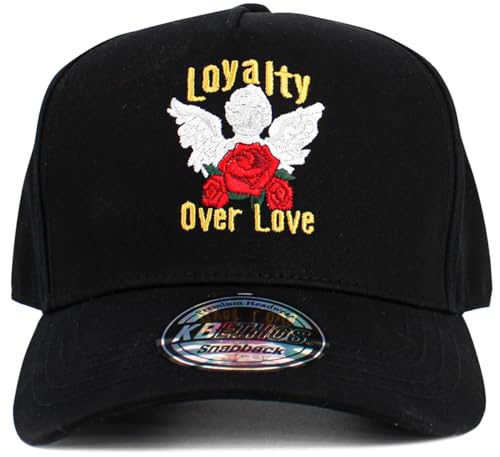 Image of Rose Flowers Love Good Vibes Men Women Dad Hat Baseball Cap Adjustable Unisex