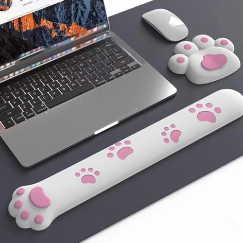 Repose-poignet pour chat Cosmin contre la fatigue des mains au clavier - 4