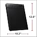 Case-it Business Meeting Padfolio | Professional Portfolio with Letter Size Writing Pad, Black (PAD-20)