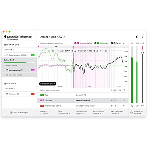 Sonarworks Meetmicrofoon voor opnamestudio's, microfoon voor het kalibreren van het geluid, zilver - Image 7
