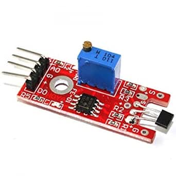 Linear Hall Effect Sensor Module : Amazon.in: Industrial & Scientific