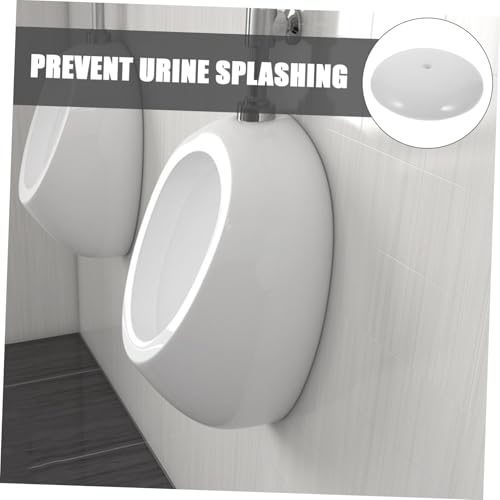 Filtro de urinario de cerámica blanco Kisangel contra atascos en baños de bares 8