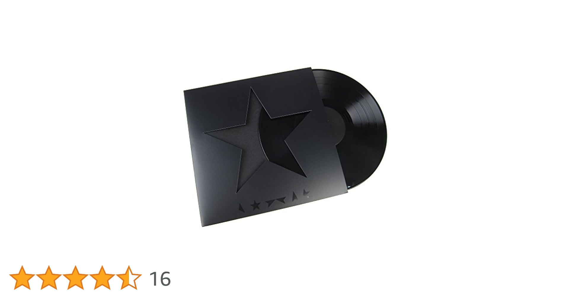David Bowie - David Bowie: Blackstar (180g) Vinyl LP