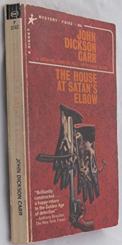 The House at Satan's Elbow B000KX9M42 Book Cover