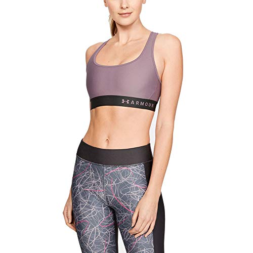 Image of Under Armour Plus Size Cross-Back Mid Bra
