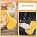 Mobestech 4pcs High Absorbency Car Wash Sponges Unique Shape Design for Efficient Vehicle Cleaning for Cars Boats and Kayaks Absorption Easy Handling