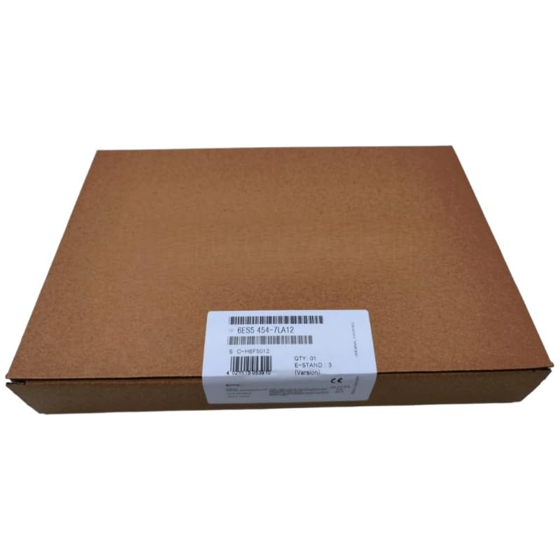 6ES5454-7LA12 module automate programmable scellé pour maintenance industrielle