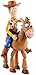 Disney Toy Story 4 Pack de aventuras de Woody y Perdigón, juguetes...