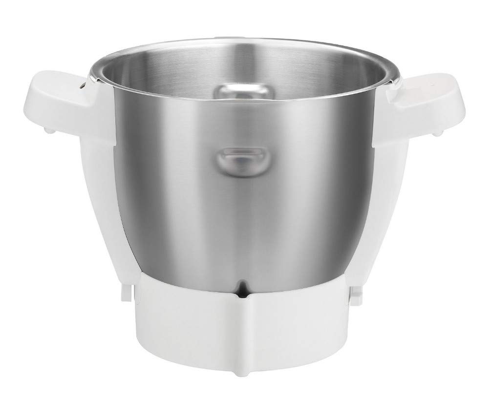 Moulinex XF380E12 Companion XL Küchenzubehör für Küche und Küche iCompanion mit Fassungsvermögen von 3 l, Edelstahl