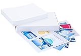 Printerry Matte Photo Paper 8 x 10 Inches (100 Sheets) 58lbs / 220gsm, Double Sided