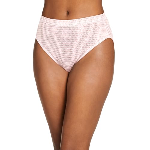 Image of Jockey Women's Underwear 100% Cotton Elance Breathe French Cut - 3 Pack
