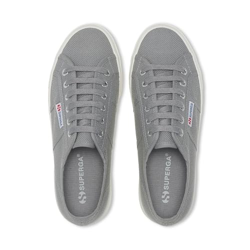 Image of Superga, Women, 2740 Platform, Grey Silver, 8,