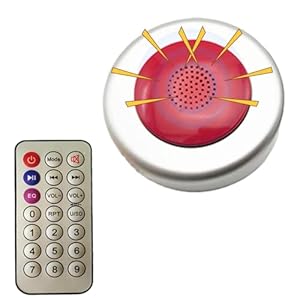 Remote Controlled Machine | Funny Gag Sound Machine with 50 Realistic Sounds | Wireless 32.8 Ft Range Fart Machine Remote Noise Maker, April Fools’ Day Funny Tricky Toy Practical Joke Fovolat