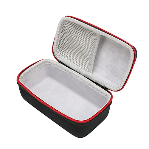 POENVFPO Estuche para Altavoz, Estuche Protector Duro de EVA con Correa para Emberton Travel Outdoor Camping Beach