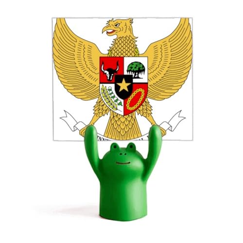 Support pour mémo grenouille Indsia pour décorer la cuisine et le bureau