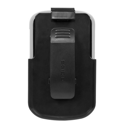 Seidio BD2-HR3HTNXLK-GL SURFACE Case With Metal Kickstand And Holster Combo For HTC One X (AT&T LTE) - Combo Pack - Retail Packaging - Glossed White - View #3