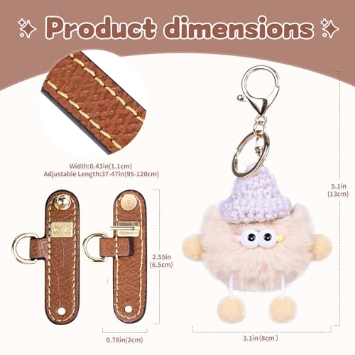 Image of Purse Straps Kit Compatible with Le Pliage XS, Crossbody Strap Replacement Adjustable for Longchamp Christmas