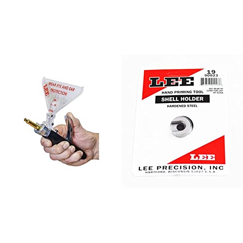 Lee Precision 90230 Auto Prime XR et support de shell holder No19 pour recharge de munitions
