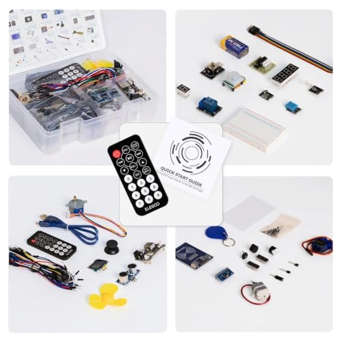 ELEGOO ESP-32 Super Starter Kit with Tutorial Compatible with Arduino IDE - Image 3