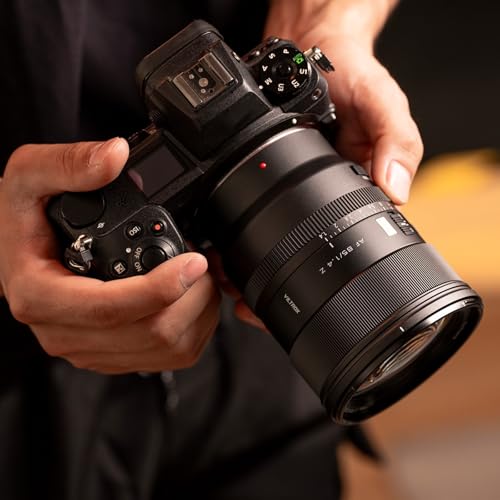 Image of VILTROX 85mm F1.4 Pro Z Full Frame Lens for Nikon Z, Auto Focus Large Aperture Medium Telephoto with HyperVCM Motor Lens for Nikon Z-Mount Z30 Z50 Z50II ZFC Z5 Z5II Z6 Z6II Z6III Z7 Z7II Z8 Z9 ZF ZR