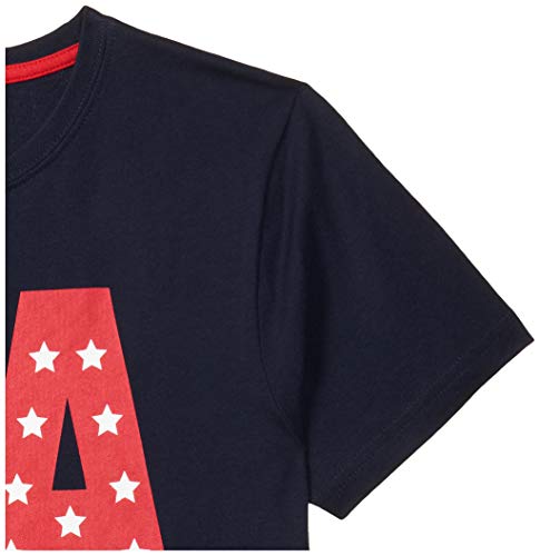 Image of Max Boys Printed Crew Neck T-Shirt
