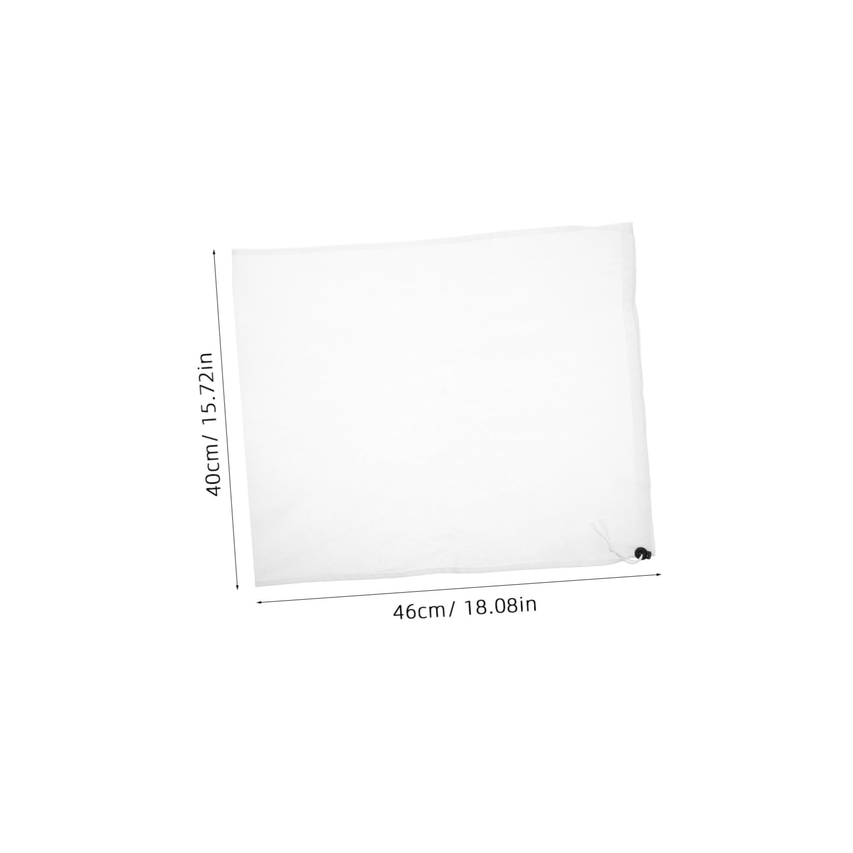 PRETYZOOM Multi-purpose Mesh Bag Cold Brew Strainer Pulp Strainer for Juicing Brew Bag Food