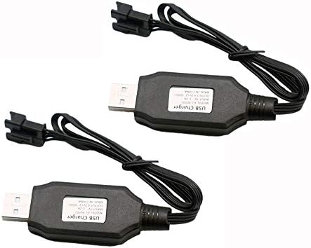 2PCS UdiR/C Part UDI001-09 USB Charger Cable for UDI001 UDI002 RC Racing Speed Boat