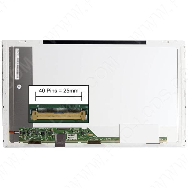 Dalle écran LED 15.6" AU Optronics B156XW02 V.3 - 40 Pins, Testée, Occasion