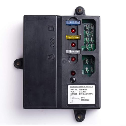 Controlador de control de generador 12V EIM258-9753 módulo de interfaz con relé AVR ABS 6