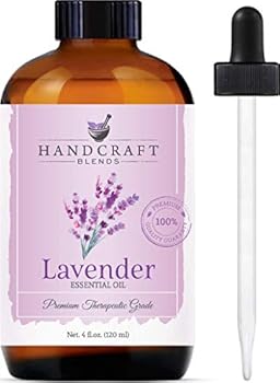 Amazon Com Handcraft Castor Oil For Hair Growth With Lavender Essential Oil And Rosemary Essential Oil Set 100 Pure And Natural Oils Carrier Oil For Essential Oils Mixing Aromatherapy Oils