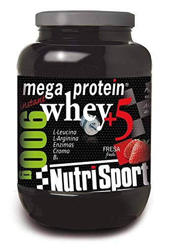 Mega Protein Whey + 5 900 Gr Fresa