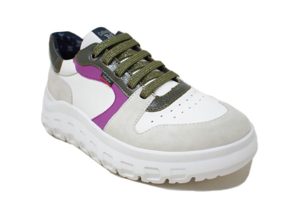 Callaghan Zapatilla Deportiva 56002 Sirena en Blanco para Mujer - Mujer