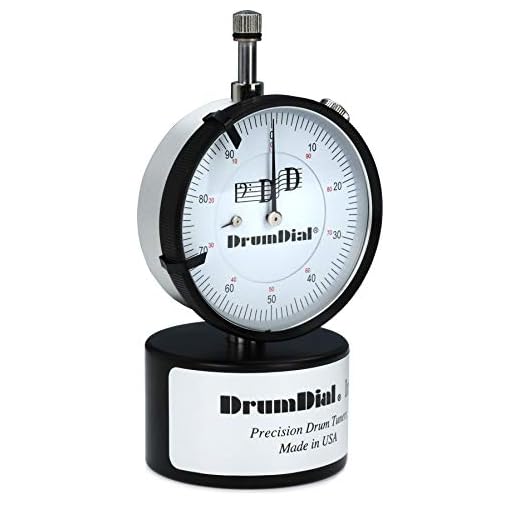 Drum Dial ADD - Afinador para baterías, negro