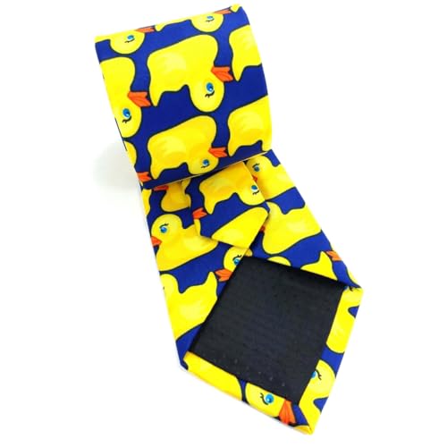 Gravata Amarela Patos Patinhos Cosplay Personagem TV How I Met Your Mother Barney