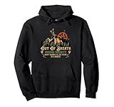 Out of Breath Hiking Society Pullover Hoodie