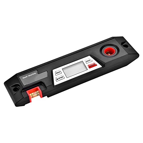 Medidor digital de ángulos con nivel burbuja miniatura 5