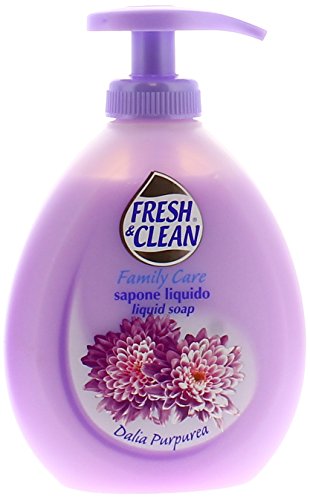 Fresh & Clean Sapone Dalia Purpur Ml.300