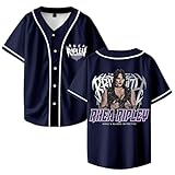 Design unisexe : ce maillot de baseball est parfait pour les deux unisexes, ce qui en fait un ajout polyvalent à votre garde-robe.