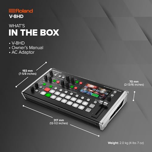 Roland V-8HD Version 2.0 HD Video switcher