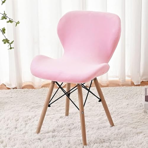 Housses de tabouret pivotant en velours chic pour sièges de comptoir et pub - 4
