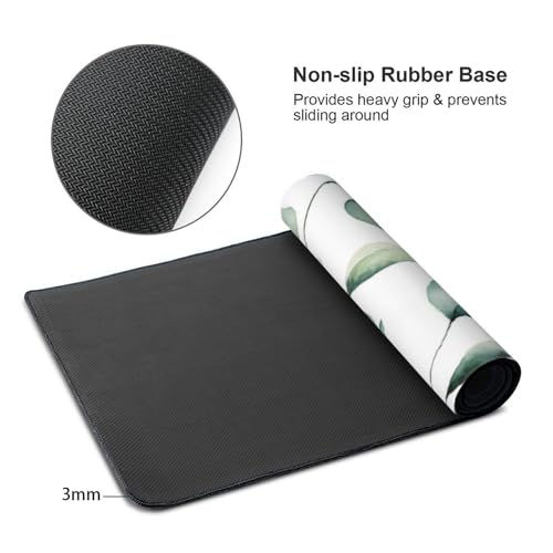 Tapis de souris grand format eucalyptus de qualité supérieure - 4