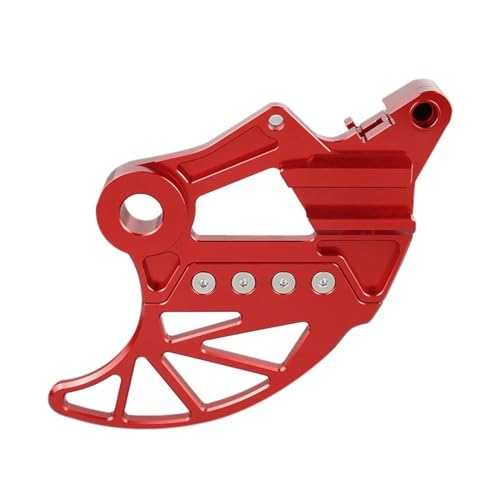 Freno de disco Para Beta 125 200 250 Para Enduro Para Racing Para RR Para RRS Para RS Para Xtrainer 300 Cubierta Protectora Disco Freno Trasero disco freno motocicleta (Color : Rojo)