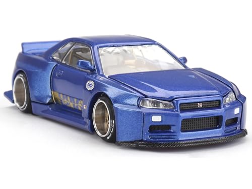 Kaido House Nissan Skyline GT-R R34 Kaido Works Shinjuku V2 miniatura 1