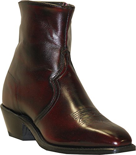 Abilene Men's 6463 Western-Boots, Black Cherry, 8.5 Wide #TOP22