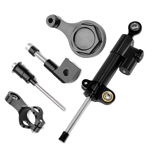 Support d'amortisseur direction réglable CNC en alu pour YZF R6