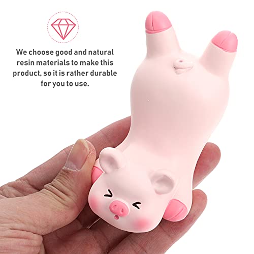 Support de téléphone mignon cochon rose pour bureau et maison - 3