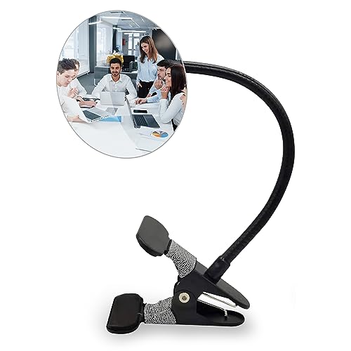 Modtek HD Clip-On Rear-View Security Mirror 3.75